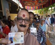 india election voter identity card he queues up vote of voti 640x427.jpg from indian viedo