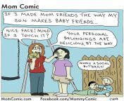 mom comic parenting cartoon strips.jpg from son mom comic