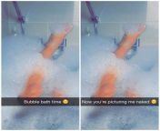 bath time.jpg from nude snapchat compilation with bathroom masturbation from sexy short haired
