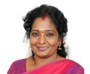 indian tricolour being insulted by some tamil nadu bjp state president tamilisai sounderrajan.jpg from tamil body pres