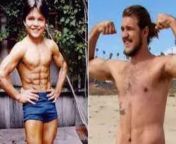 child bodybuilder and worlds strongest boy little hercules is now 30 see pics inside.jpg from nudist 11age