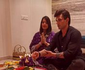 the happy couple said that their little one was divine.jpg from 16 sai bipasha bashu xxx com download