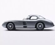 the car is one of just two prototypes built by the mercedes benz racing department and is named after its creator and chief engineer rudolf uhlenhaut.jpg from 1955 old xxx