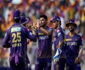 kolkata knight riders vaibhav arora c celebrates with teammates after taking the wicket of lucknow super giants quinton de kock during the indian premier league ipl twenty20 cricket match between kolkata knight riders and lucknow super giants at the eden gardens in kolkata on april 14 2024.jpg from lukhanw com xxxx indian violet ocean xvideos