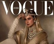 rekha poses for the cover of vogue arabia.jpg from rekha xxx sexy photos