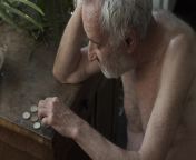 mixkit gray haired old man counting a few coins 33358 0 jpgq80autoformatcompress from oldman vedio