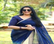 tamil actress rekha hd images in blue saree 3609290.jpg from tamil rekha without