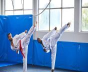 taekwondo practice in gym.jpg from taekwando