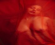 wrapped in red saree artistic nude photo by photographer inder gopal fullsize.jpg from 1968 saree nude photo shoot