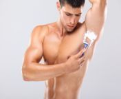 body hair removal.jpg from male armpit shave by straight razor in salontik xxx