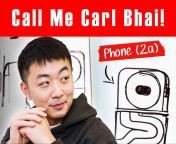 heres why nothing ceo now carl bhai on x urges elon musk to add bhai to his name.jpg from x bhai