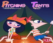 pitching tents page 01 scaled.jpg from cartoon porn pics phineas and ferb jpeg from phineas and ferb porn story family