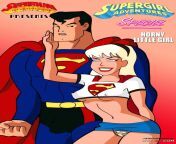 supergirl adventures page 1.jpg from supergirl cartoon sex