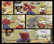 spider man xxx a porn parody page 3.jpg from cartoon spider xxx