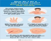 3990 breast self exam from breast canser exam