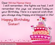 happy birthday wishes to sister in law with namea76f.jpg from brother and sirter