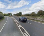 a249 southbound carriageway has been re opened at stockbury ready for.jpg from wwwwwe com