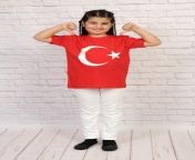 erkek ve kiz cocuk turk bayrakli 23 nisan cocuk tisort0849691005875753 jpeg from Çocuk