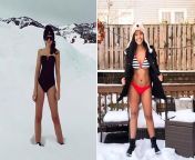 instagram influencers wear bathinsuits jpgquality75stripallw744 from cold out still bikini time
