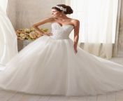 strapless wedding dress with crystal beading 1.jpg from dress