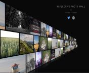 reflective photo gallery wall experiment.jpg from image sets js