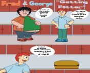 fred and george getting fatter 01 by mcsaurus d5qumqy.jpg from fatter