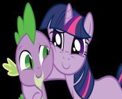 spike and twilight by rezhor d4f6exn.png from finlaythetinytoonfan spike twiligh