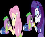 spike gets all the equestria girls part 3 by titanium pony d8vmksh.png from spike gets all the equestria