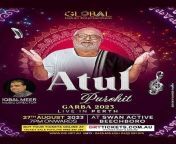 947 king of garba atul purohit live in perth 1687829449.jpg from aastha gill nude itam aunty sex