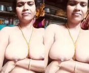village sexy mature tamil aunty porn showing big tits nude mms.jpg from tamil auñty nude