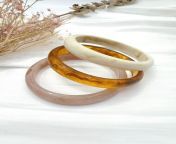 ht bijoux bracelet jonc en resine acrylique brown 1 jpgc37c49c7198d1ea0afb8d36c0261d2d43 from ht www bangle