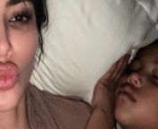 kim kardashian saint in bed 030123 1 cc2378cb7d8d49d69aeb13ffb20243e9.jpg from was sleeping he punched her in the mouth
