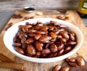gingerbread roasted almonds paleo perchancetocook 6 884x1024.jpg from gf nudes ginger