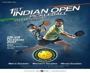 1st indian open pickleball championships.jpg from indian open ch
