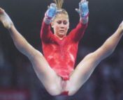 gymnast accidental pussy slip.jpg from gymnastic pussy slip