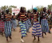 women in rumbek south sudan marched and danced on international womens day 725x544.jpg from womens day south sudan jpg