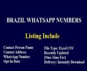 brazil whatsapp numbers.jpg from 巴西whatsapp数据卖数据shuju668 c0m巴西whatsapp数据 保险数据124美国数据124日本数据 mnvc