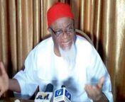 photo of the late dr chukwuemeka ezeife former governor of anambra state jpeg from anambra