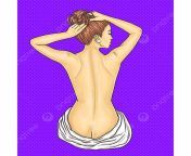 pngtree beautiful slim nude woman turned her back png image 3560370.jpg from नंगी और