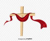 pngtree vector painted red cloth draped on the cross png image 560190.jpg from cruz fee