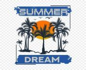 pngtree bast summer dream t shirt design png image 6278703.jpg from bast5 png