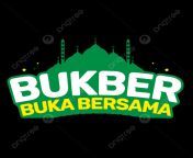 pngtree bukber or buka bersama logo with beautiful text shape.png image 9067003.png from meri buka png s