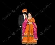 pngtree punjabi couple.png image 9147434.png from pure punjabi man and woman salwar kameez badwap sex com