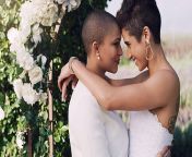 pngtree affectionate lesbian couple on wedding day embraced for peace and comfort photo image 52134424.jpg from سحاق فردي