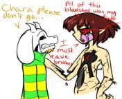 don t go chara by reneeisdetermined d9f6f4n.jpg from chara nude