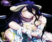 overlord albedo render by sharknex d97pale.png from overlord albedo wants to be dominated 3d hentai