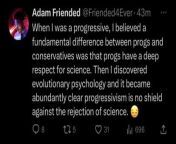 bro chose the worst field of science to affirm his bias v0 w43gnznfpojb1 jpgautowebps4076819db5432099331ca48b7e30f730249c54b6 from dgg destiny evolution