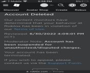 my account just got deleted and i did not do anything wrong v0 c8oqh4ix9u891 jpgwidth640cropsmartautowebps641dc89a170533bcdba2baa288c9f565761c602c from got deleted but still need to know who this is video doesnt have watermark but it is from tik tok mp4