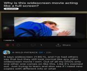why is my widescreen movie acting like a full v0 damtryflfv6b1 jpgwidth640cropsmartautowebpsfaa95c35fe4e7b8ddb3024aa5e757335cdf79560 from view full screen im only 52 ready to be used mp4