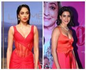 who looks better in red between samantha ruth prabhu and v0 myf8a1vs2noa1 jpgwidth640cropsmartautowebps340918d2f7c19c0b4d3acc6dd112be7f42d6e666 from bollywood actress samantha red swap xxx video download suhagrat full in saree